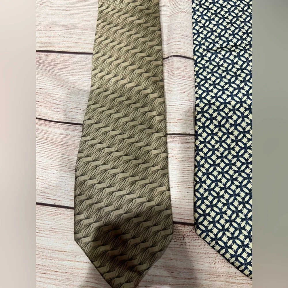 DKNY And Bret Pulitzer for Lord and Taylor Two Men’s Neck Ties